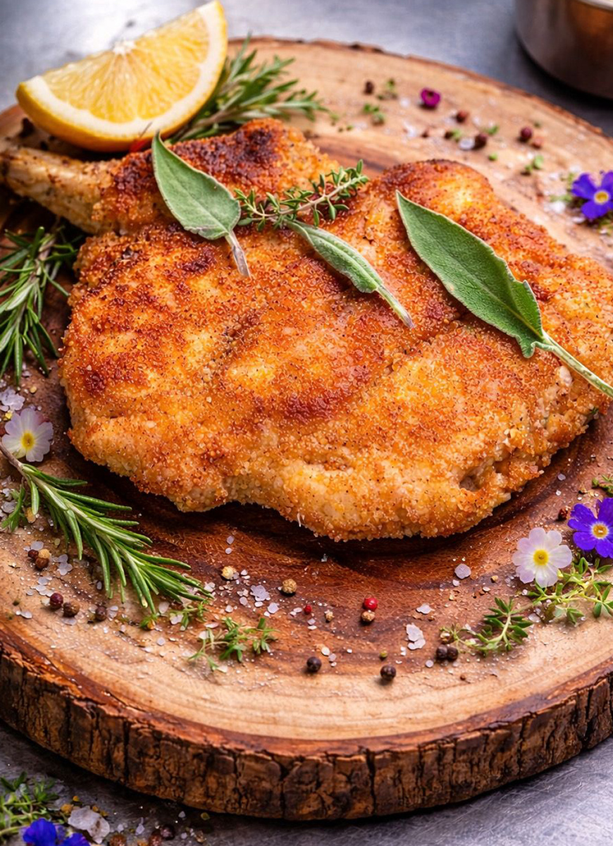 Le plat du moment : escalope milanaise
